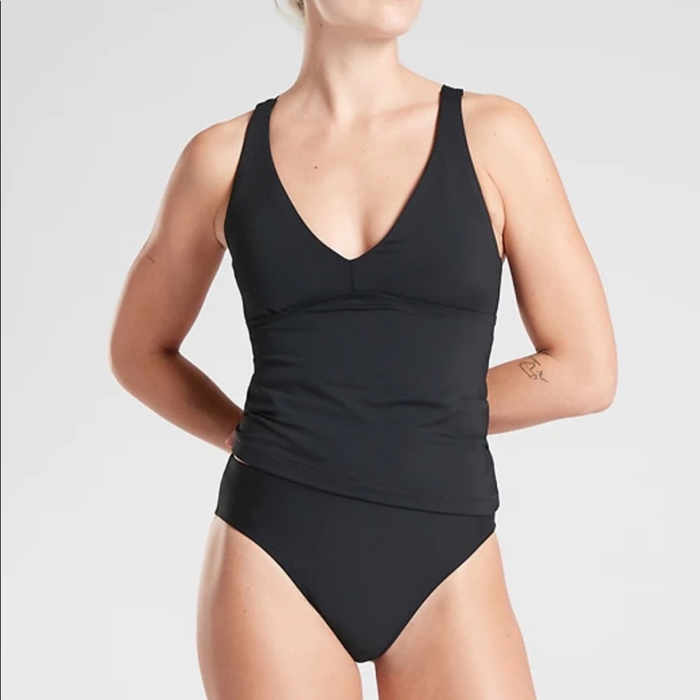 NWT ATHLETA A-C PLUNGE TANKINI